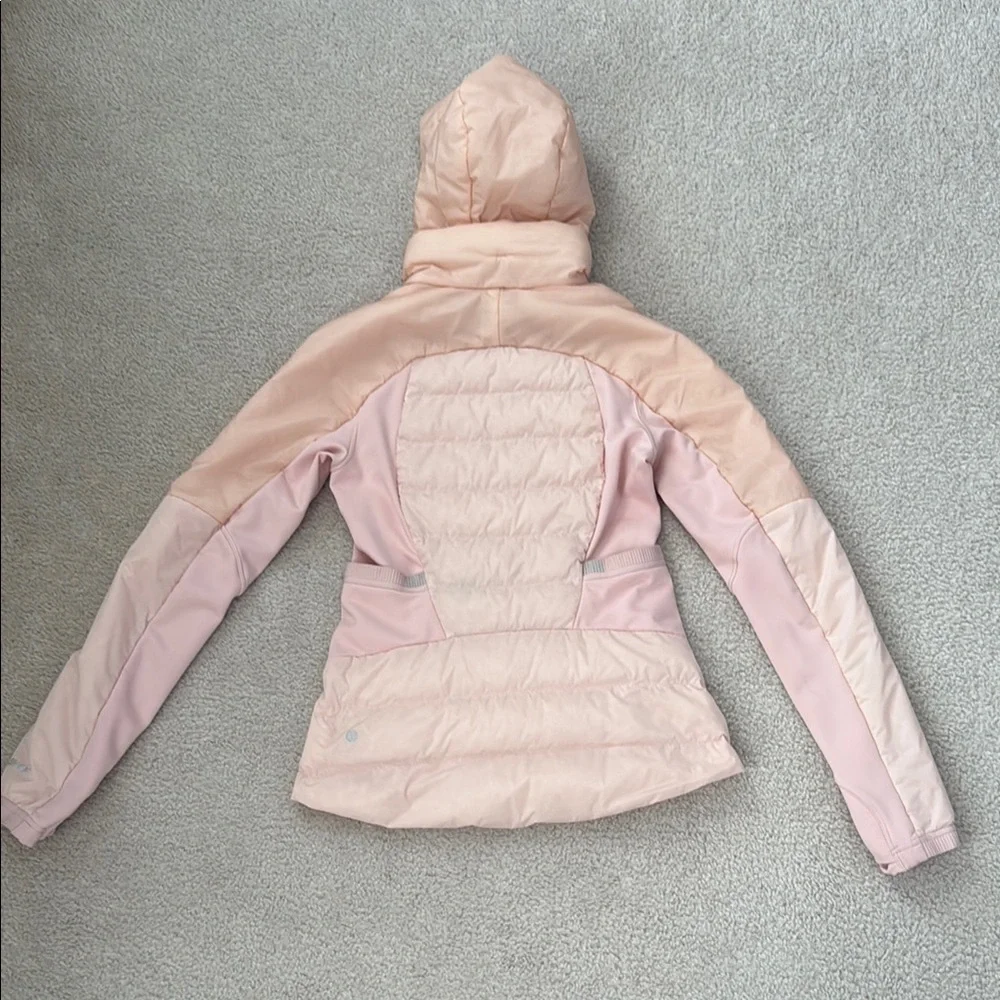 lululemon athletica Pink Hooded Jacket